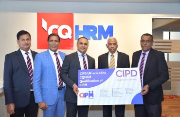 CIPM Sri Lanka’s CQHRM Receives Prestigious CIPD UK Accreditation