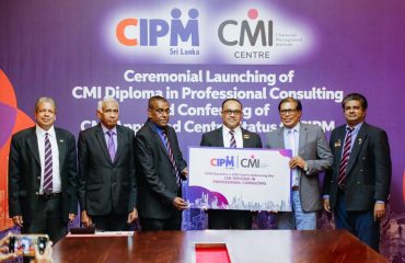 CMI UK Approved Centre Status to CIPM