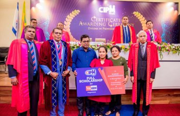 CIPM_CQHRM programme for Ms. Rashmi Nimesha