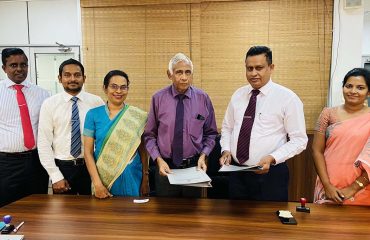 MoU with the Department of Agrarian & CIPM