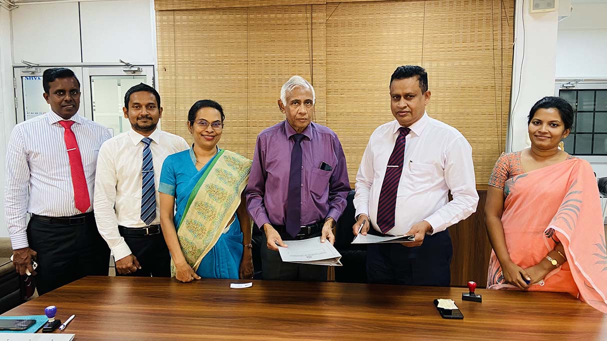 MoU with the Department of Agrarian & CIPM