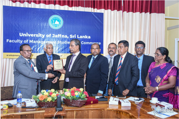 CIPM sign MoU with University of Jaffna