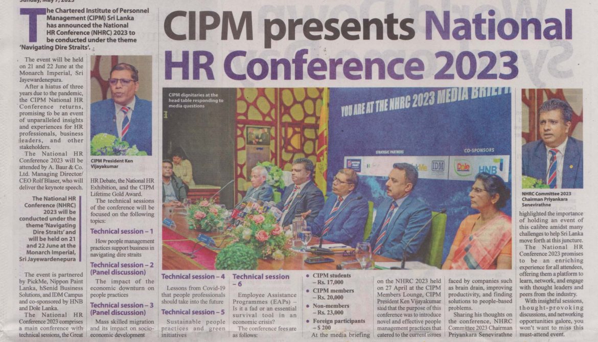 The National HR Conference 2023