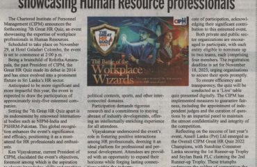 7th Great HR Quiz by CIPM: Battle of the Workplace Wizards Set to Take Place