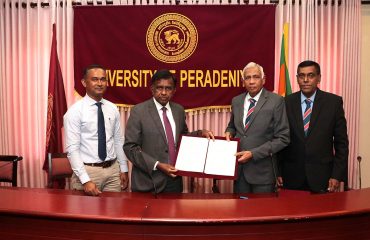 MoU between CIPM Sri Lanka and University of Peradeniya