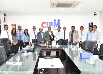 CIPM has been awarded the Most Outstanding Service Excellence Organization of Sri Lanka (Jury Award)