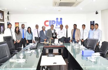 CIPM has been awarded the Most Outstanding Service Excellence Organization of Sri Lanka (Jury Award)